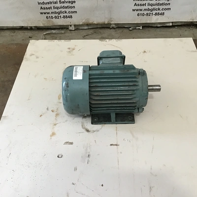 Siemens JB/T10391-2002 Three-Phase Asynchronous Motor 1″ Keyed Shaft 460V