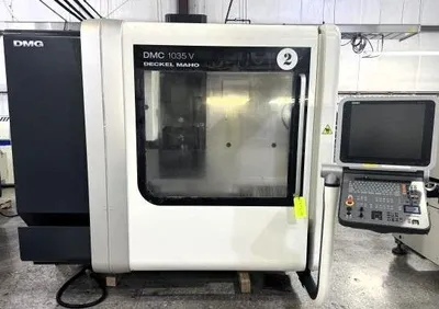 2010 DMG MORI DMC 1035V Vertical Machining Centers | Midstate Machinery (1)