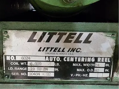 USED LITTELL 6024