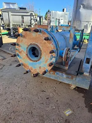 Heat Exchanger, Block Type, 2' X 6', Karbate, #S429999