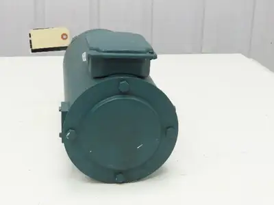 Reliance Electric T56S1026A DC Motor 180V 1Hp 4.5A 1750 RPM 56HC 7/8" Shaft