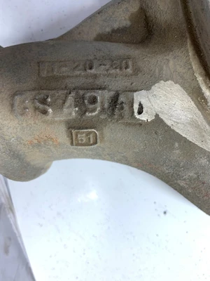 Durco 3x2-10 SD51 Pump Casing with Rear Cover, CS49AD