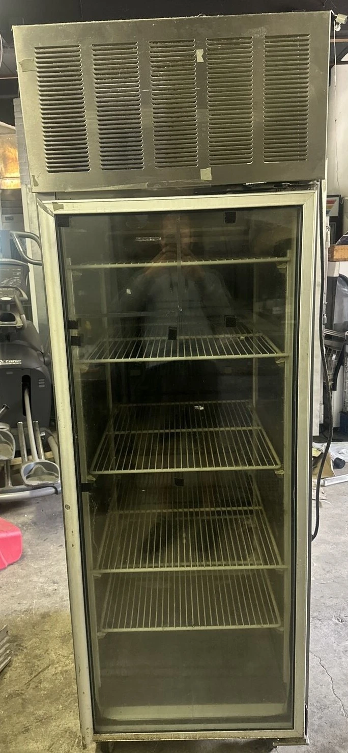 174-0132 Master-Bilt Endura MPR242SS 2 Door Reach Through Self Contained Cooler