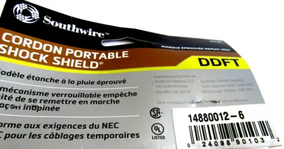 NEW SOUTHWIRE 14880012-6 PORTABLE CORDSET 148800126