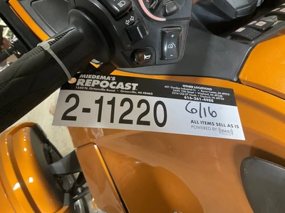 USED 2014 CAN-AM SPYDER