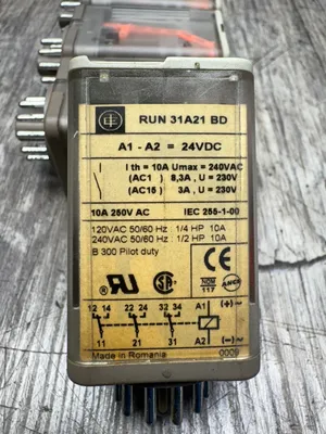 Used Telemecanique RUN31A21BD Misc Electrical & Power Parts South Carolina US | ESS Industrial Equipment Sales #1407781