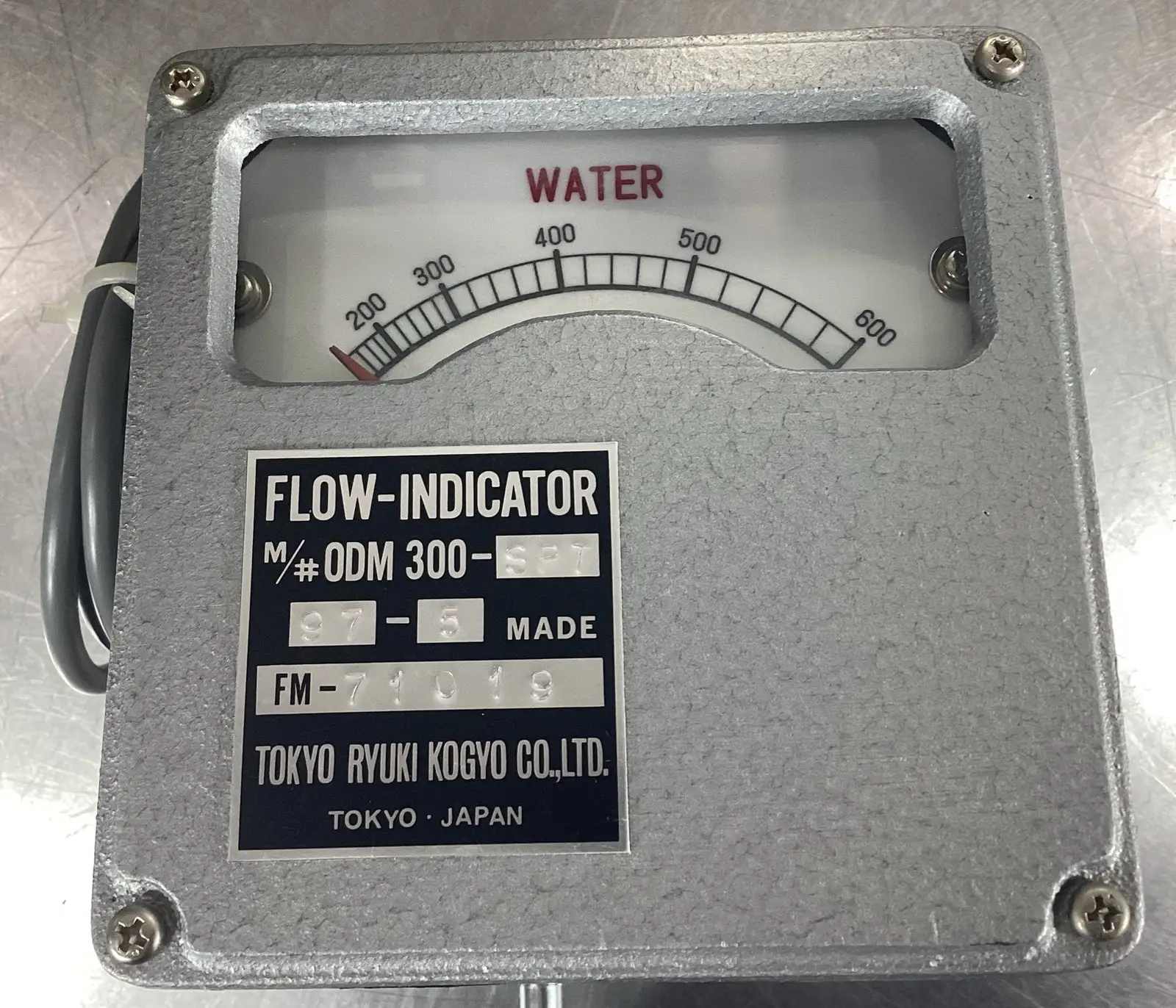 Used Tokyo RYUKI _UNKNOWN_ Air Velocity and Flow South Carolina US | Palmetto Automation #1520569