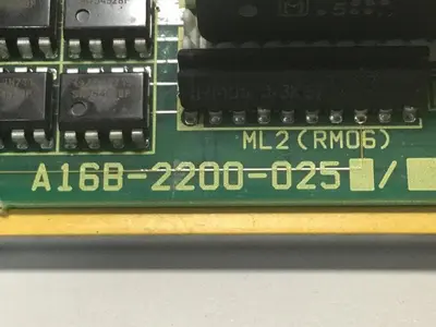 USED FANUC A16B-2200-0250/06C