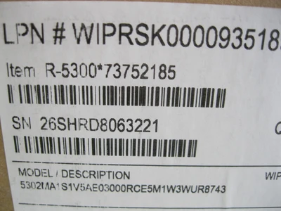 New | in-Stock Rosemount 5302 MA1S1V5AE03000RCE5M1W3WUR8743 Sensors New Hampshire US | Bitter End Trading #1482154