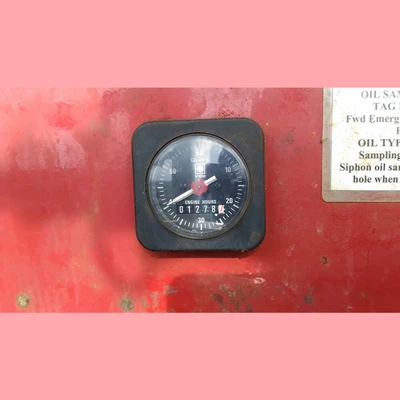 CAT 3412 DITA Marine Engine