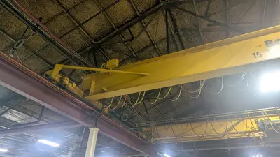 SHAW BOX 15 Ton Cranes - Overhead, Bridge | Highland Machinery & Crane (5)