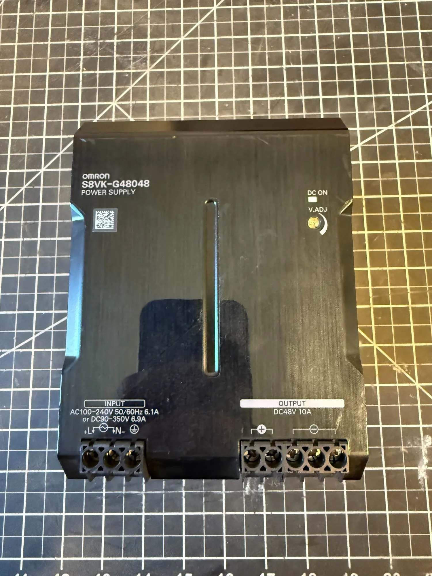 USED OMRON S8VK-G48048