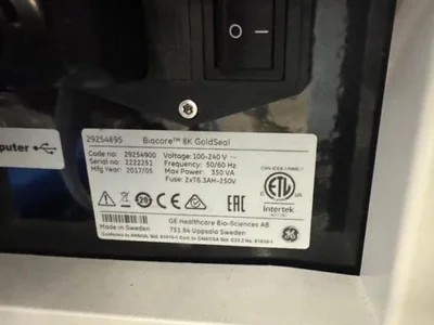 USED GE HEALTHCARE BIACORE 8K GOLDSEAL