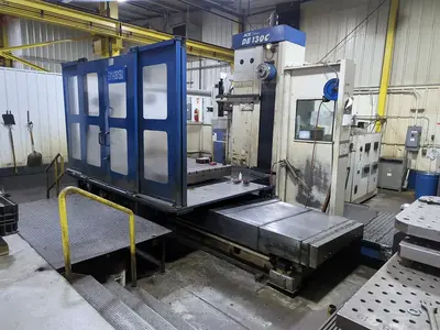 2005 DOOSAN ACE DB130C BORING MILLS, HORIZ., TABLE TYPE, N/C & CNC | Prime Machinery (3)