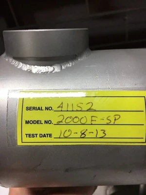 NEW R.S Corcoran 2000F-SP