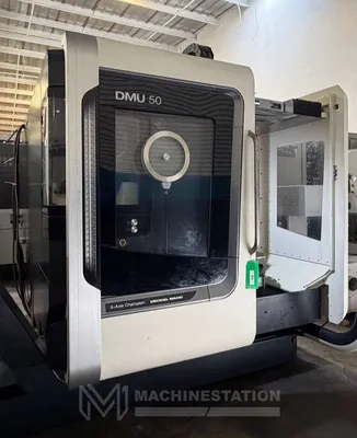 USED 2015 DMG MORI DMU50