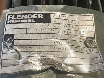 1995 RIETER _UNKNOWN_ Cutter Pelletizer | Perry Equipment (14)