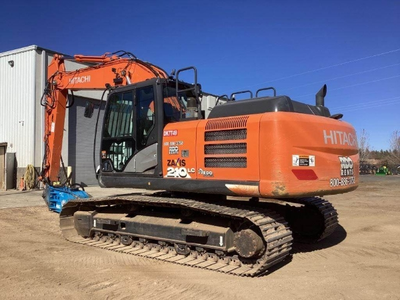 USED 2014 Hitachi ZX210LC-5N