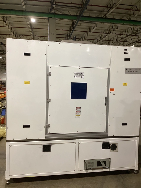 Used 2021 GREATECH GM-8780 Robotic Welding Cells Michigan US | iGAM Industrial Marketplace #1019983
