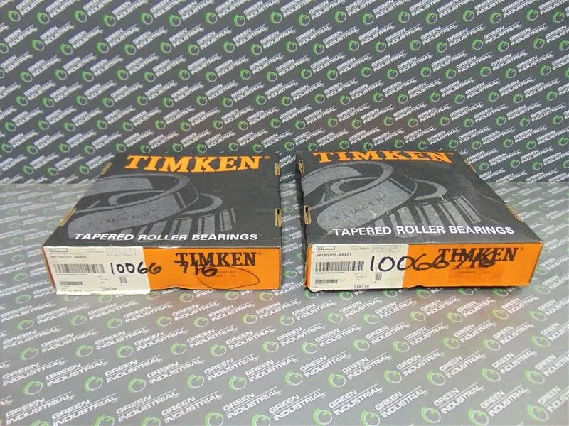 Timken NP180202-99401 Tapered Roller Bearing Cup and Cone Set New NIB