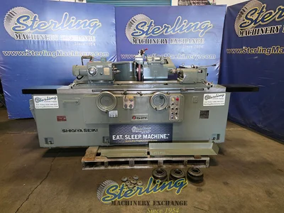Used SHIGIYA SEIKI GUA- 27- 100 Universal Cylindrical Grinders California US | Sterling Machinery Exchange #1465368