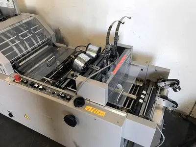 USED HORIZON STITCHER/FOLDER (SPF-11) & TRIMMER (FC-11) COLLATOR (MC-80)