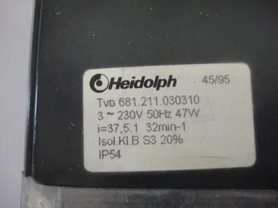NEW GETRIEBE TVD681.211.030310