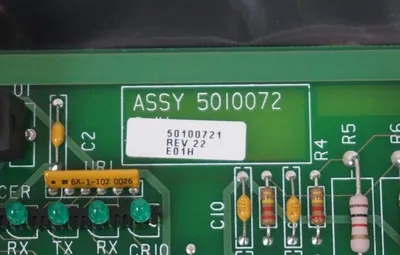 NEW TRANE CO. S3090-0181-62 CONTROL BOARD 5010072