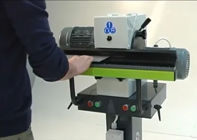 SCANTOOL HM Model ZA 250 Sheet Metal Deburring Machine | CML USA Inc. (2)