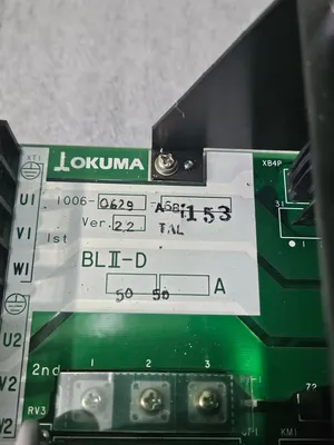 OKUMA BLII-D Servo Drives | Great American Equipment Company (5)