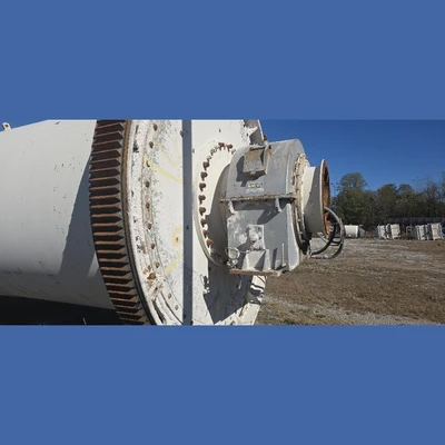 ANIVI 8ft Dia. x 15ft Long Ball Mill System