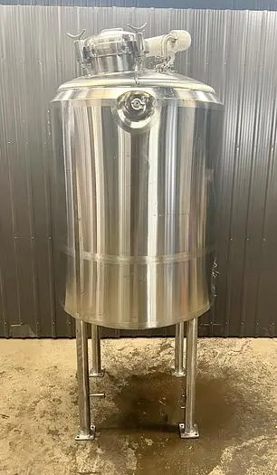 🔴 Heading to Auction May 27 - Used 550 Gallon Tank (Reactor), 316 Stainless Steel, Full Vacuum