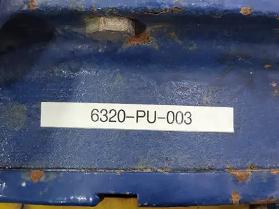 USED MCLANAHAN 6320-PU-003