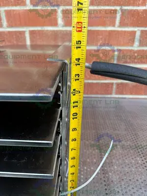 NEW LYOPHILIZER / DRY FREEZER STOPPERING SHELVES 20.5" X 11.5" X 14.5"