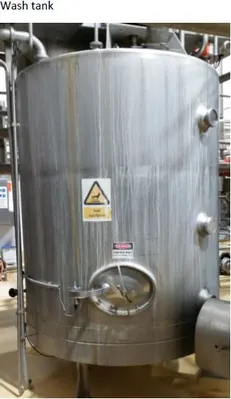 Lactic Acid Casein Process Plant