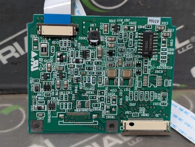 Siemens KCG057QV-(1) LCD Display Interface Board Used