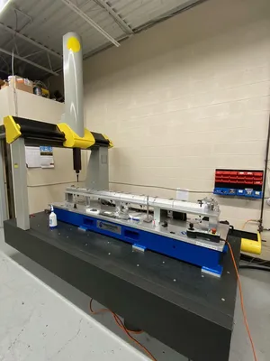 2001 BROWN AND SHARPE Global Status 12.22.10 Coordinate Measuring Machines | Machnet (1)