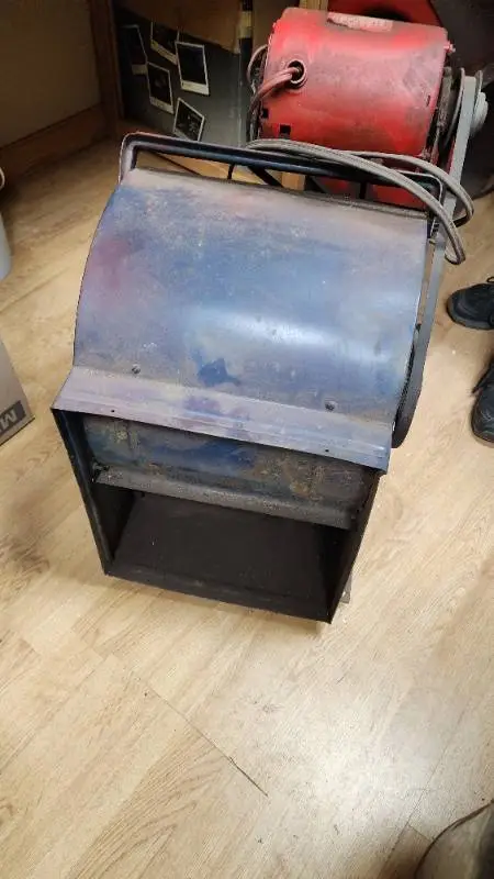 Marathon Electric Motor with Blower