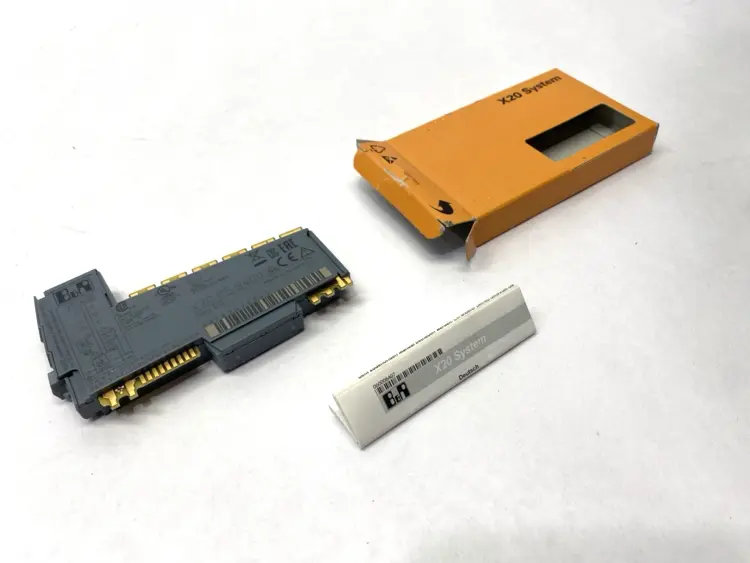 Used B&R REV. E0 POWER SUPPLY MODULE RS232 SERVICE INTERFACE Power Supplies | Maverick Industrial Sales #1098846