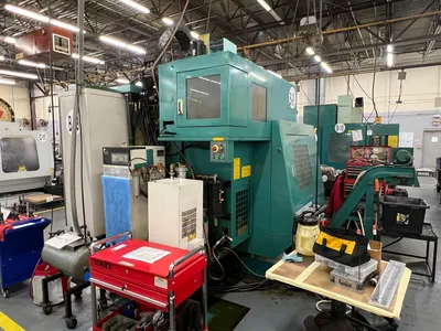 1998 MATSUURA RA-3F Vertical Milling Center | Levy Recovery Group (8)