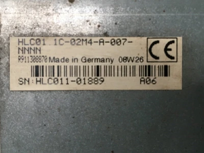 USED REXTROTH HLC01.1C-02M4-A-007-NNNN (3)-