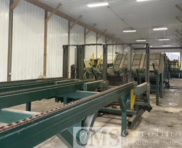 Used PENDU MODEL 3500 LUMBER STACKING LINE Lumber Handling Equipment North Carolina US | CAROLINA MACHINERY SALES #1293582