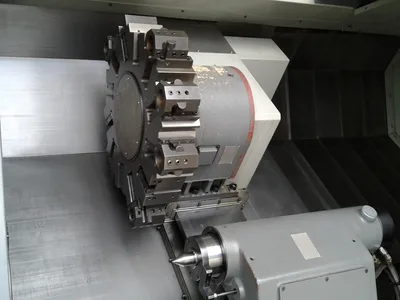 Used HYUNDAI LATHE CNC Lathes US | Lamarche Machinery Inc #1259425