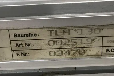 USED NOVOTECHNIK TLH130