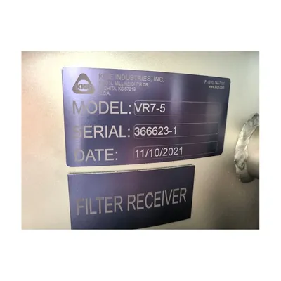NEW KICE INDUSTRIES INC. VR7-5