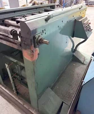 IPSEN Charge Car Charge Car - Double Ended - Double Position | Heat Treat Equipment Co. (4)