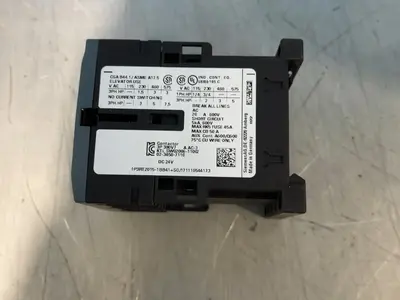 Used SIEMENS 3RT20151BB41 PLC Contactors Ohio US | HGR 24 #1084818