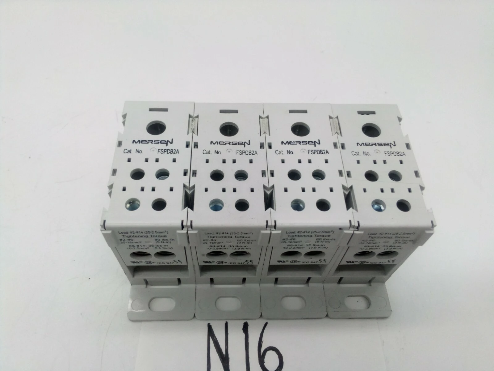 USED Ferraz Roland Mersen FSPDB2A