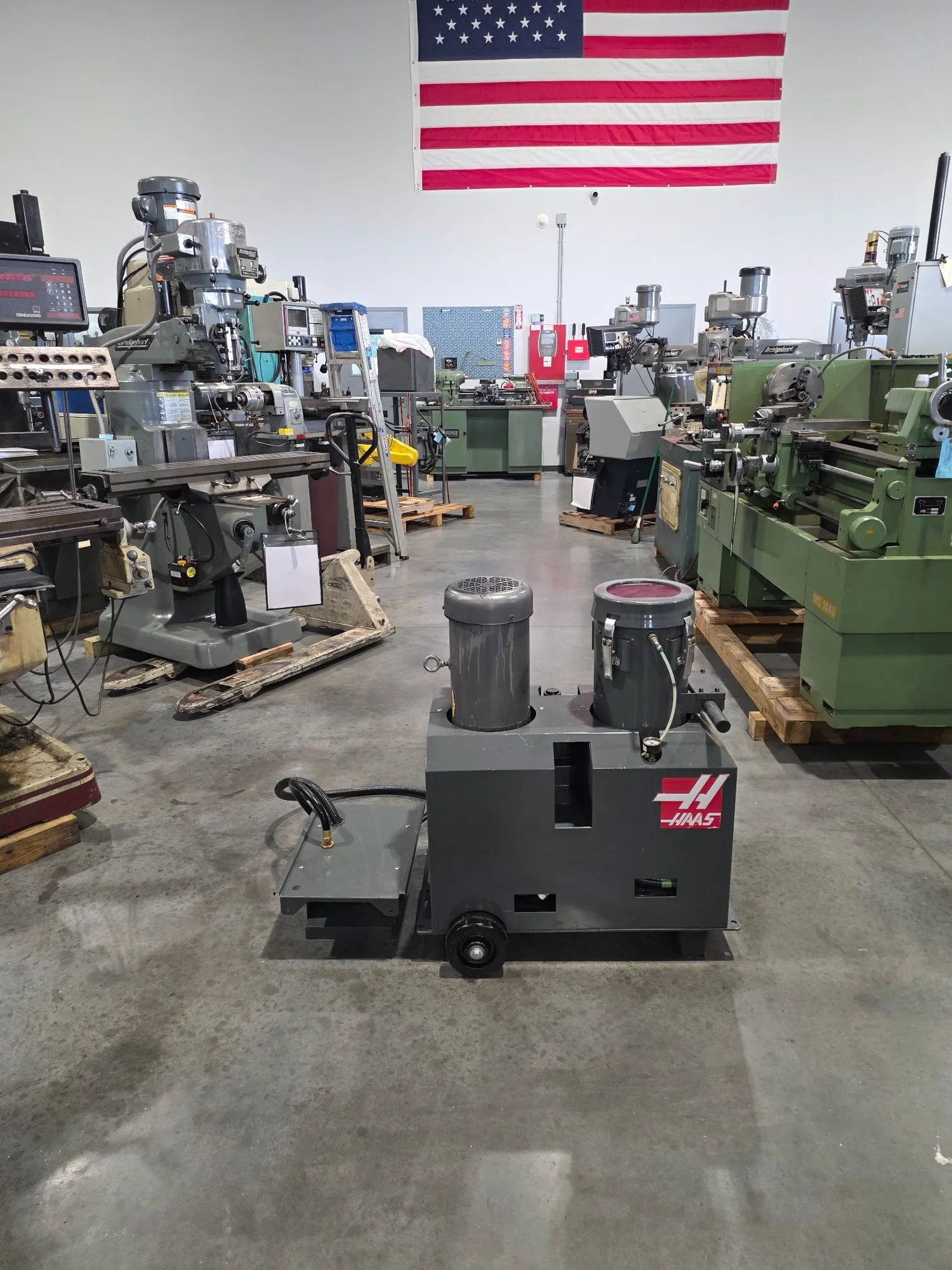USED HAAS HPC 1000