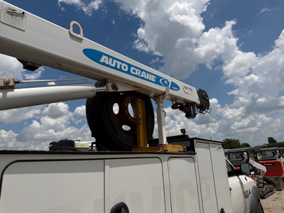 Used 2016 DODGE RAM 5500 Service & Utility Trucks Oklahoma US | OT Truck & Tractor Sales #1383863
